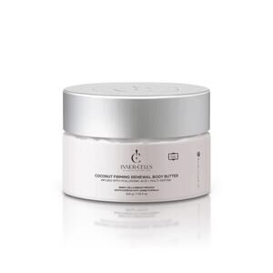 Inner Cells - Coconut Firming Body Butter, Infused with Hyaluronic Acid - 200 g
